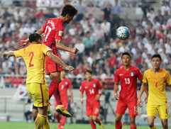 한국, 월드컵 최종예선 첫 승…중국에 3-2 진땀승