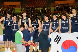 한국농구 아시아챌린지 준우승