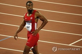 봅슬레이 선수로 변신한 미국 육상 간판 타이슨 게이