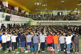 65년 역사 속으로…전국 유일 춘천 102보충대 ‘마지막 입영식’