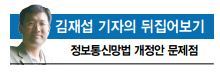 서비스 발전시키려다 정보인권 잡을라