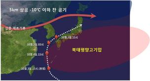태풍 ‘차바’ 4~5일 우리나라에 직접 영향