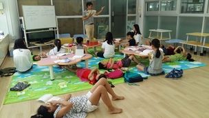        동시에 풍덩, 감성이 출렁…동심에 상상의 꽃이 핀다    