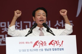 [속보] 한선교 의원 6일 경찰 출석