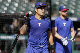 〔MLB ALDS〕 추신수 1타점, 팀은 토론토에 1-10 완패