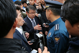 경찰, 백남기 부검영장 강제집행 예고        