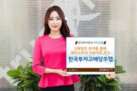 배당 수익률이 확보되고 안정적인 종목에 집중 투자