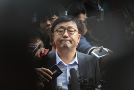 조인근, ‘우주의 기운’ 직접 썼나 질문에 “말할 수 없다”