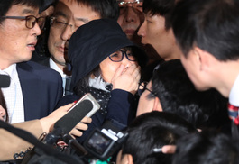 피의자 최순실 “죽을 죄 지어…용서해주십시오”