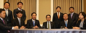 야3당, 국기문란 ‘몸통’ 적시…“박근혜·최순실 게이트”