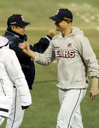 KS 3차전 MVP 보우덴 “별명 판타스틱4, 재밌고 행복하다”
