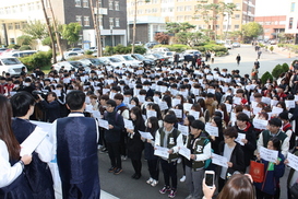 “대통령이 불쌍하지 않느냐”고 묻자  “제가 더 불쌍하다”는 대구교대생