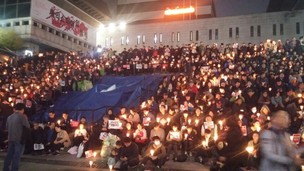 중학생부터 노인까지...‘광장 민주주의’ 열었다