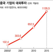 중국 외국기업 사냥 ‘나홀로 팽창’