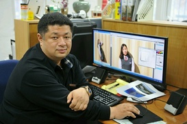 소규모 학교 졸업사진 재능기부 공무원 유형일씨