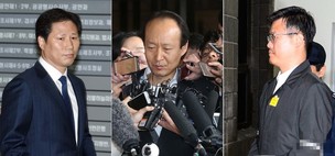 검찰 앞에 ‘문고리 3인방’…‘국정농단 고리 규명’ 이들 입에