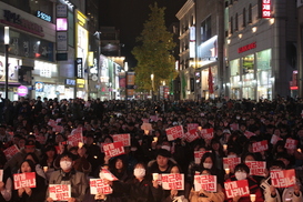 대통령 고향도 예외 없다…19일 대구서 대규모 촛불집회