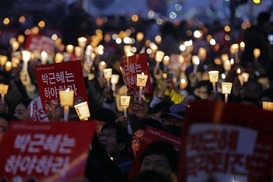[2신] 25만 촛불 광화문 집결…본집회 시작 
