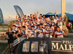‘0-21’→‘38→36’ 남자럭비 대역전극