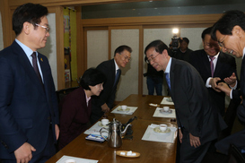 [뉴스룸 토크] 박 시장, 이 시장