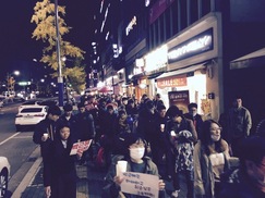 대구에서 ‘동네촛불’ 번진다
