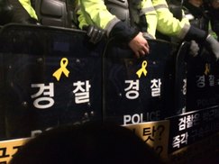 [4신] 60만명 모여 집회 시작…세월호 유가족은 청와대 앞 대치