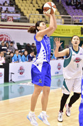 우리은행 임영희, 여자농구 2라운드 MVP 선정