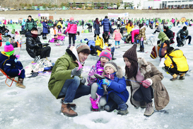 화천산천어축제에 ‘진짜 산타’가 온다