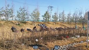 평택 삼성전자 건설현장 노동자들 “잇딴 산재는 열악한 노동조건 탓”