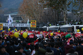 법원, 청와대 100ｍ 앞 집회 허용…지난주와 동일