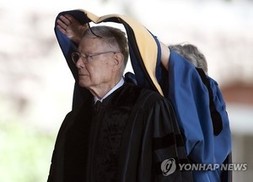 노벨경제학상 수상한 셸링 별세