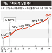 ‘계란 파동’ 현실화 국면