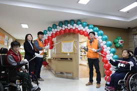 한화건설, 꿈에그린 도서관 60호점 기증