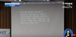 [청문회] 기흥CC 직원 “최순실이 우병우 청와대 꽂아줬다”