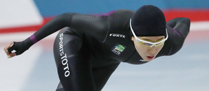 이상화, 겨울아시안게임 선발전 500ｍ 1위로 출전권 획득