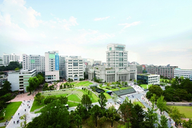 국제화 일등 글로벌 융복합 대학 '한국외국어대학교'