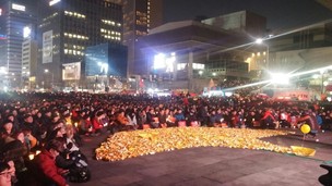 2016 마지막 촛불집회, 연인원 1000만명 돌파