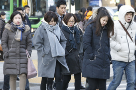 서울 아침 최저 영하 11.5도…올 들어 가장 추웠다