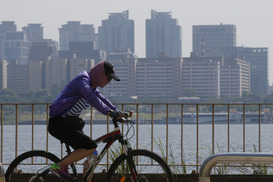 전국 대부분 지역 짙은 미세먼지 19일도 이어질듯