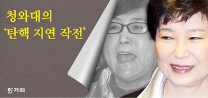 박대통령 탄핵심판 지연, 빤한 수법 5가지