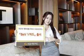 [금융상품]KB국민 프리미엄카드 ‘베브 파이브’