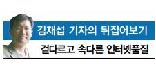 [김재섭 기자의 뒤집어보기]기가인터넷…이름만 기가이고 속도는 기가 아니네