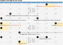 탄핵땐 5월9일 대선, 4월15~16일 대선 후보 등록