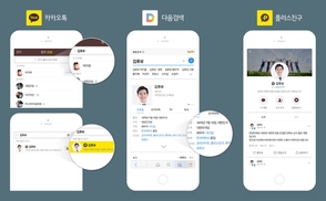 카카오 “카톡에서 대선 예비 후보자 만나요” 