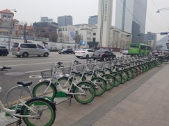 공공자전거 ‘따릉이’…20000대 시대 성큼