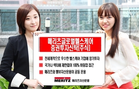 헬스케어기업 장기투자 메리츠 글로벌 헬스케어펀드