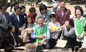 반려동물 인구 1천만 시대…대선공약 오른 ‘동물복지’