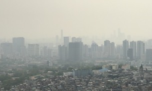 전국 미세먼지 주의보 발령…“부득이 외출 땐 마스크·긴소매”