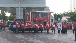 문재인 더불어민주당 후보 옛 지역구 부산 사상구 민심 르포