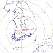 전남 구례군 규모 3.0 지진 발생